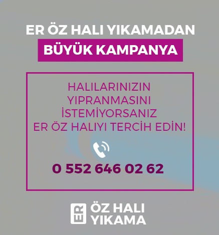 Erzurum Öz Halı Yıkama